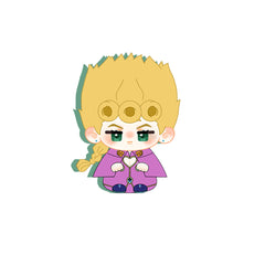 Giorno Giovanna Plush Keychain