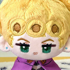 Giorno Giovanna Plush Keychain