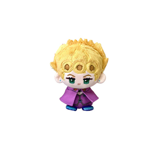 Giorno Giovanna Plush Keychain