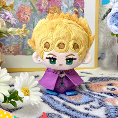 Giorno Giovanna Plush Keychain