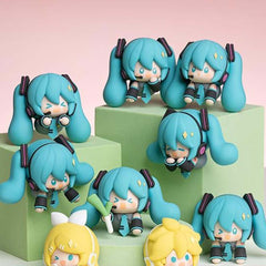 Boîte aveugle d'aimants pour réfrigérateur Hatsune Miku série Fingertip