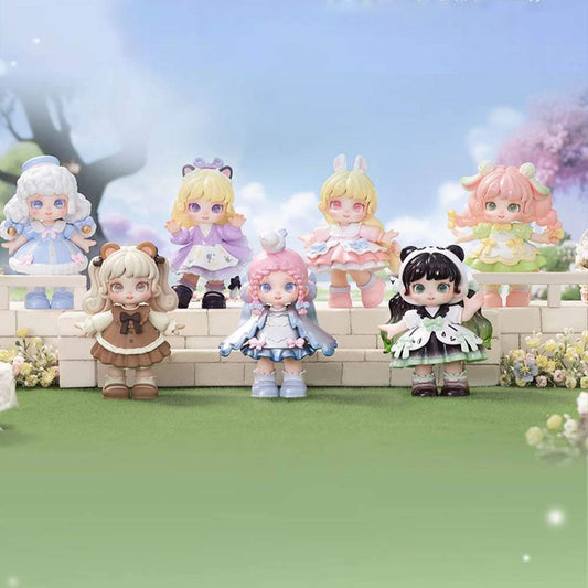 Coffret aveugle de la série Tea Party de Miana Forest