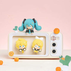 Boîte aveugle d'aimants pour réfrigérateur Hatsune Miku série Fingertip
