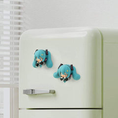 Boîte aveugle d'aimants pour réfrigérateur Hatsune Miku série Fingertip