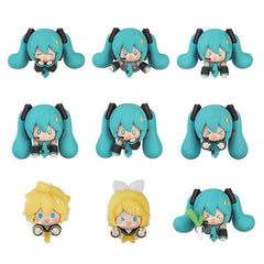Boîte aveugle d'aimants pour réfrigérateur Hatsune Miku série Fingertip