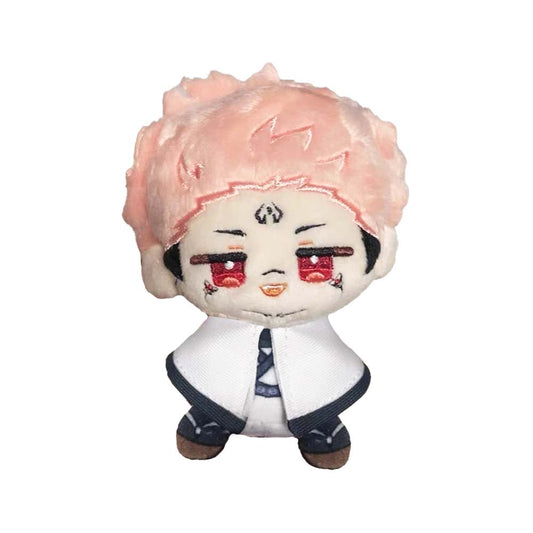Porte-clés en peluche Ryomen Sukuna