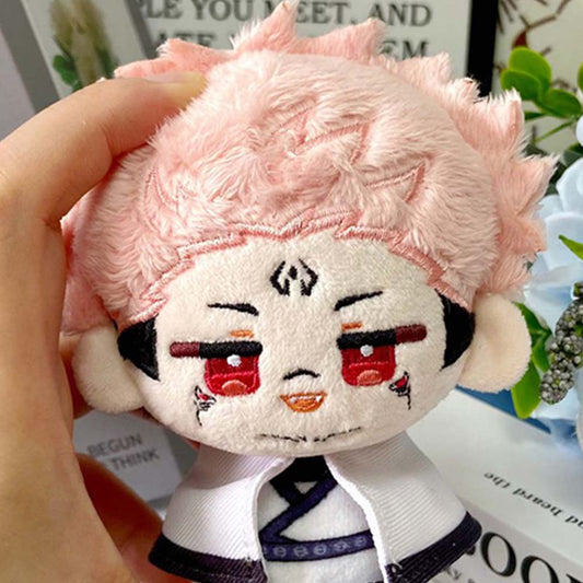 Porte-clés en peluche Ryomen Sukuna