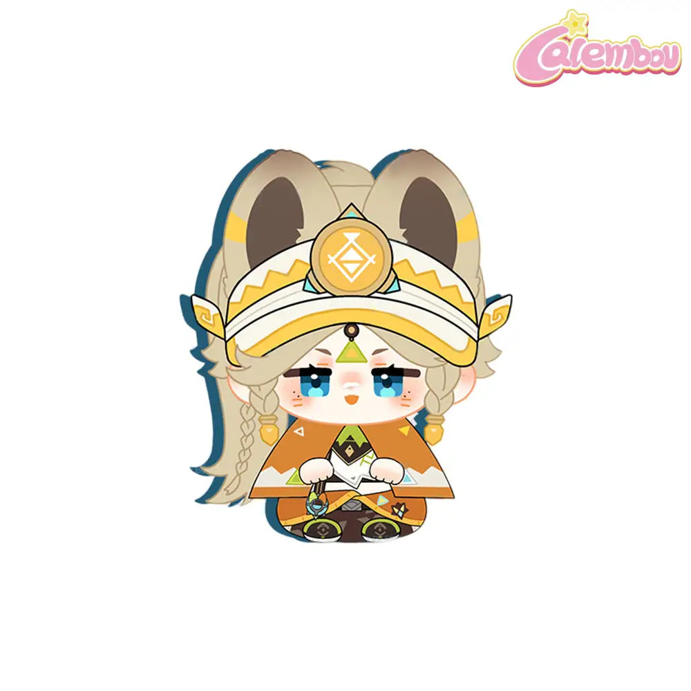 Genshin Kachina Plush Keychain