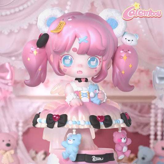 Keeno Miracle Feast Series Figure Blind Box