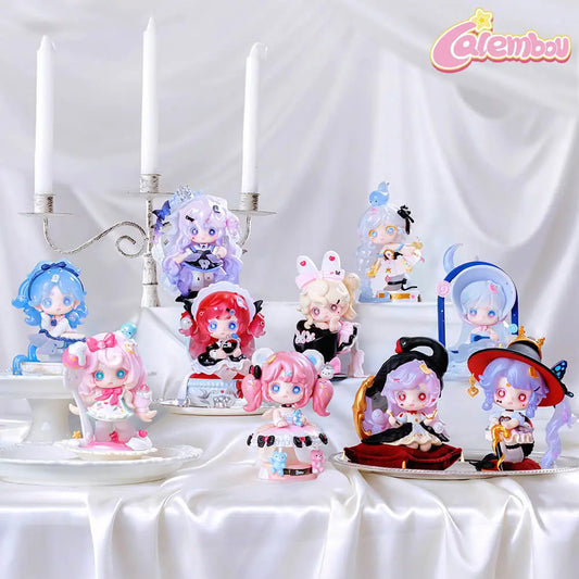 Keeno Miracle Feast Series Figure Blind Box