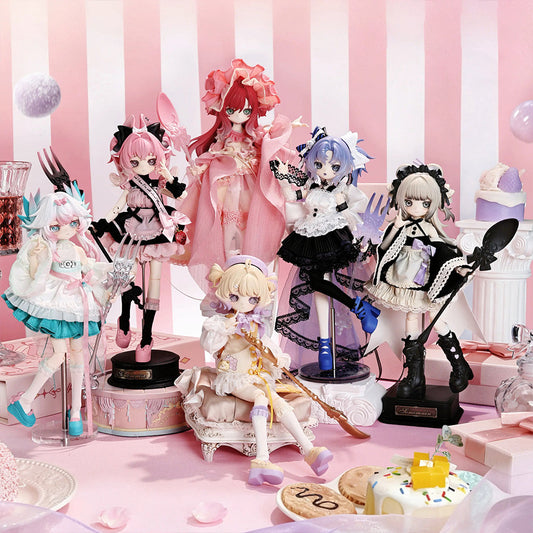 KIKURA "Echoes of Eon" Cuisine Series 1/8 Action Figure BJD Blind Box