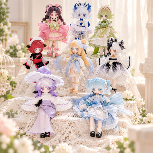 KIKURA "Echoes of Eon" Healing Series 1/12 Action Figure BJD Blind Box