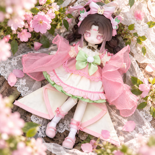 KIKURA "Echoes of Eon" Healing Series 1/12 Action Figure BJD Blind Box
