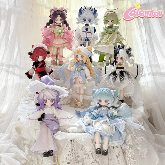 KIKURA "Echoes of Eon" Healing Series 1/12 Action Figure BJD Blind Box
