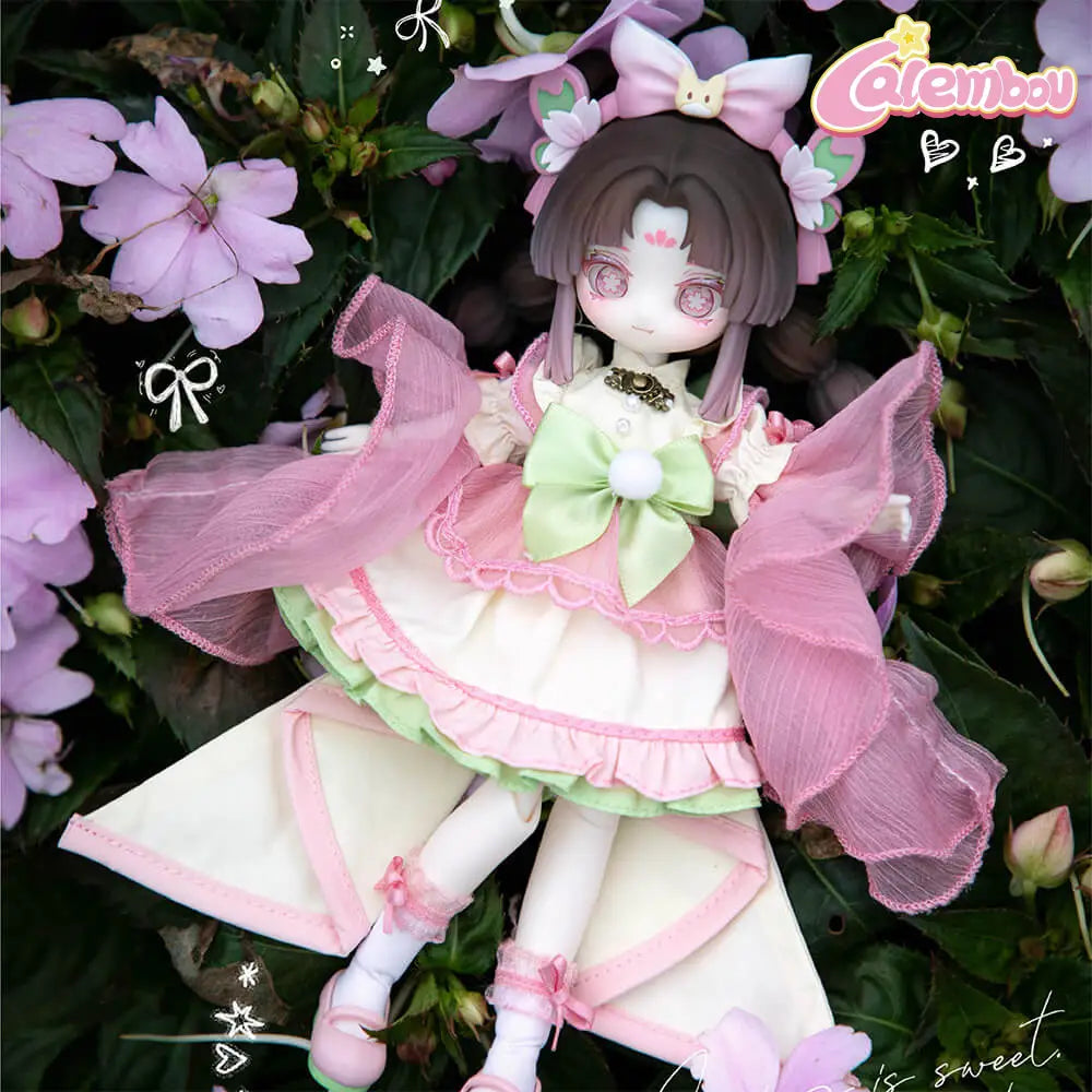 KIKURA "Echoes of Eon" Healing Series 1/12 Action Figure BJD Blind Box