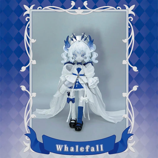 KIKURA "Echoes of Eon" Healing Series 1/12 Action Figure BJD Doll