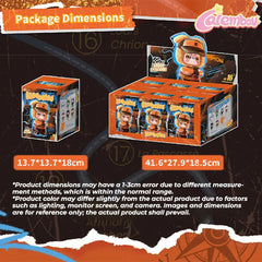 Kimmon Aurora Speed Boost Series Plush Blind Box