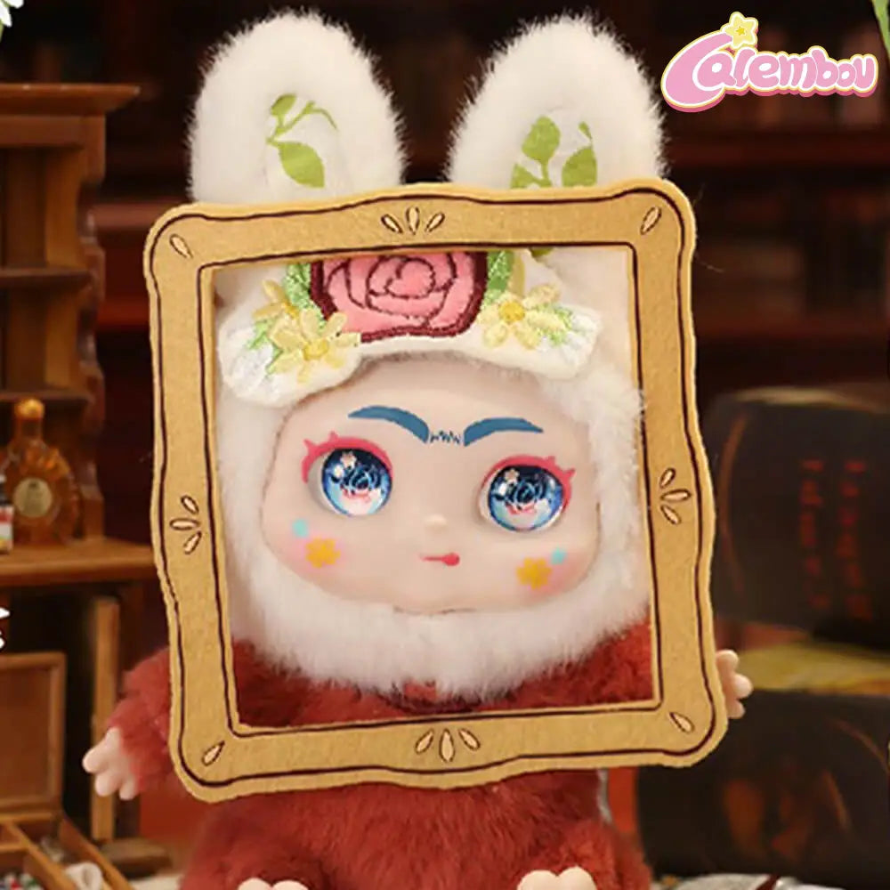 KIMMON Explore Famous Paintings Plush Series Blind Box