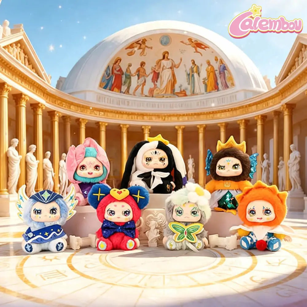 Kimmon God's Era Series Plush Blind Box
