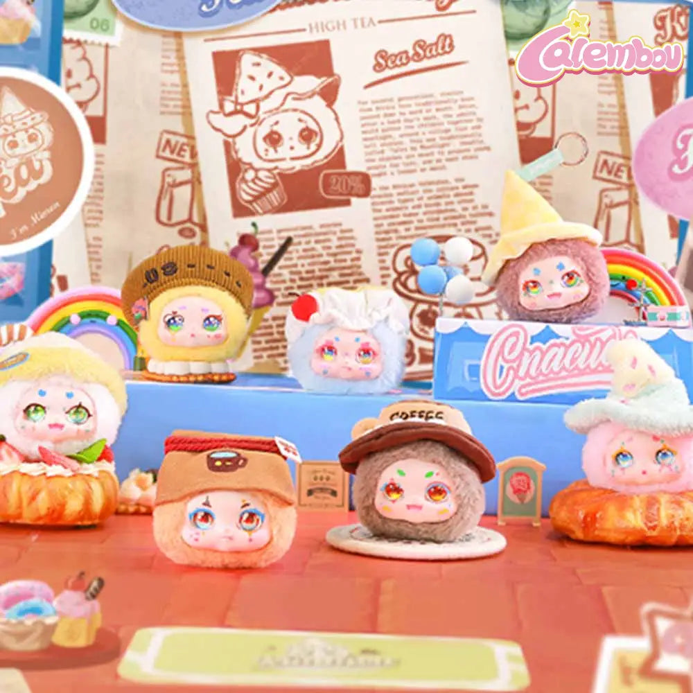 Kimmon High Tea Series Plush Blind Box