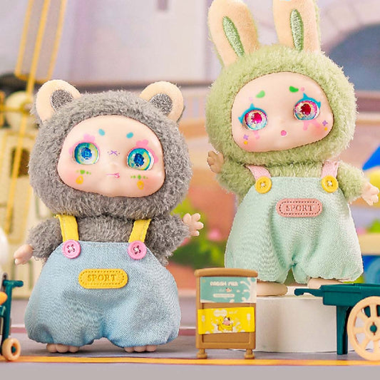 Boîte aveugle en peluche Kimmon I'm MiMON Series