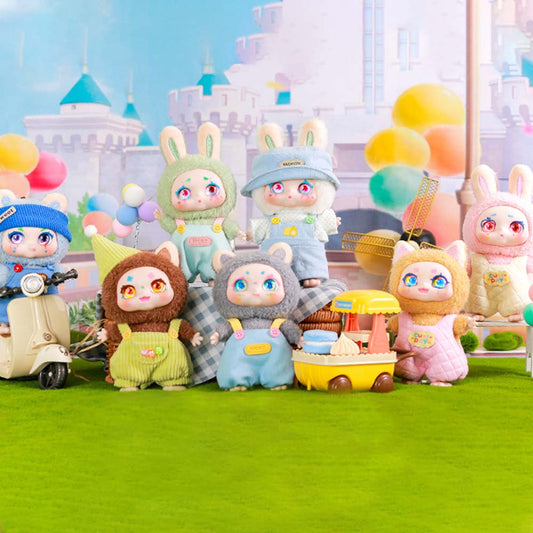 Boîte aveugle en peluche Kimmon I'm MiMON Series