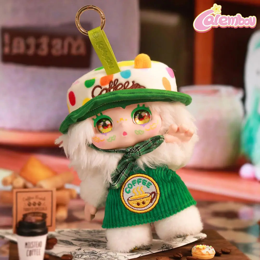 Kimmon Let's Cafe Series Plush Blind Box | Calembou