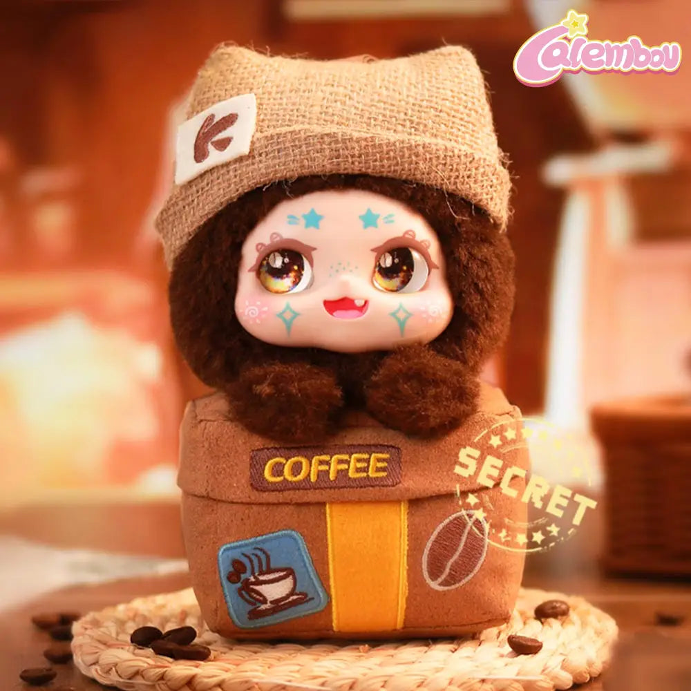 キムハム Kimmon Let's Cafe Series Plush Blind Box | Calembou