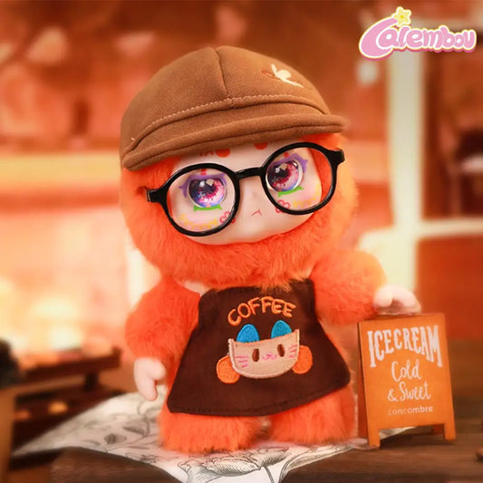 Kimmon Let's Cafe Series Plush Blind Box