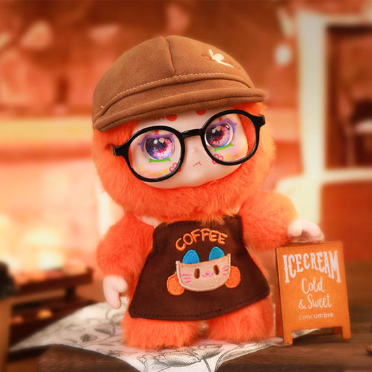 Kimmon Let's Cafe Series Plush Blind Box
