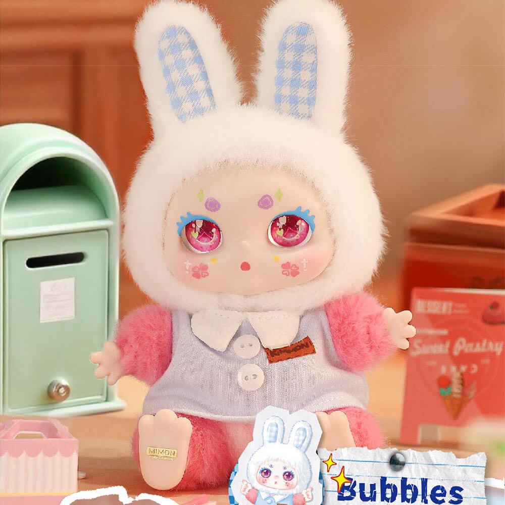 Kimmon MiMON's Daily Outfit Series Plush Blind Box