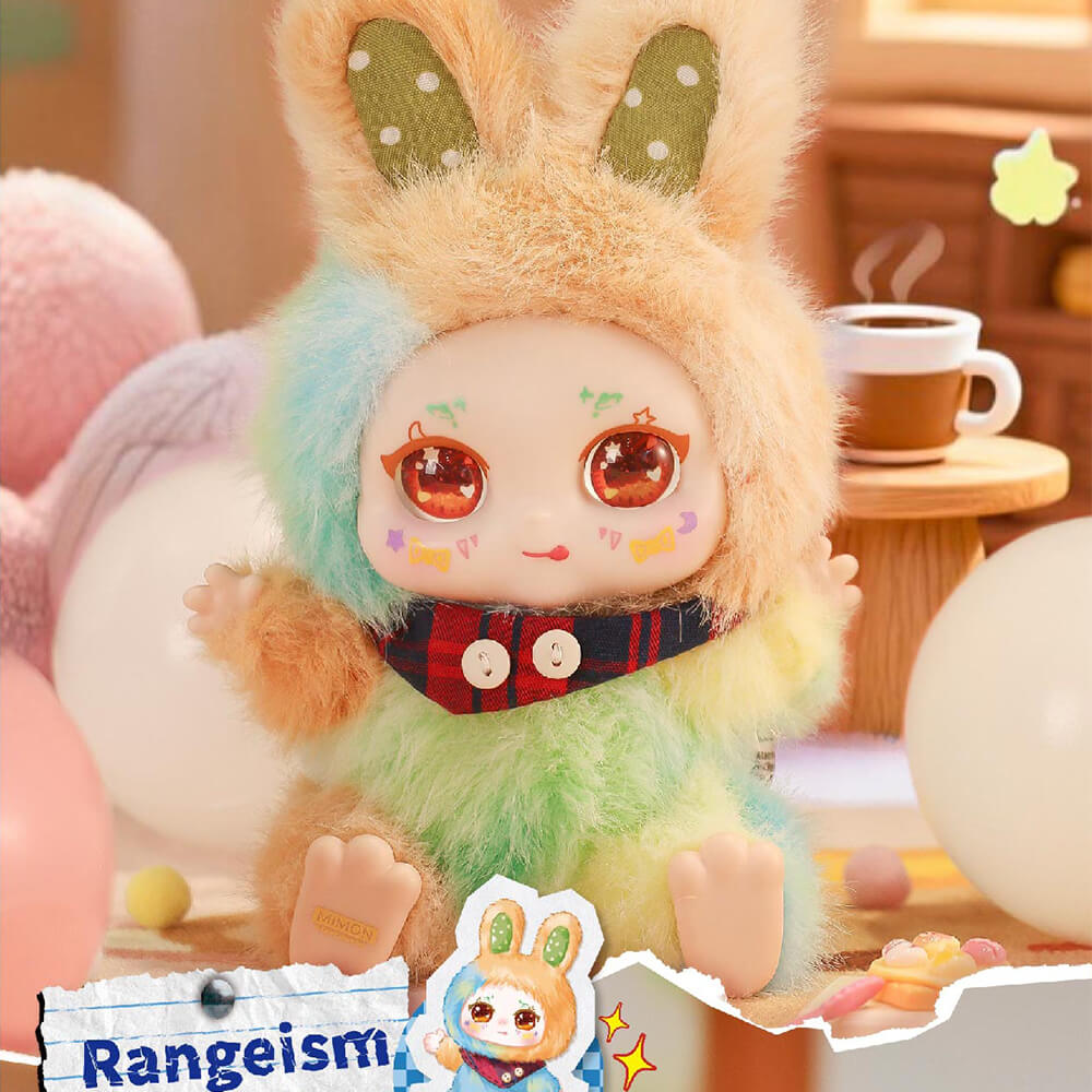 Kimmon MiMON's Daily Outfit Series Plush Blind Box