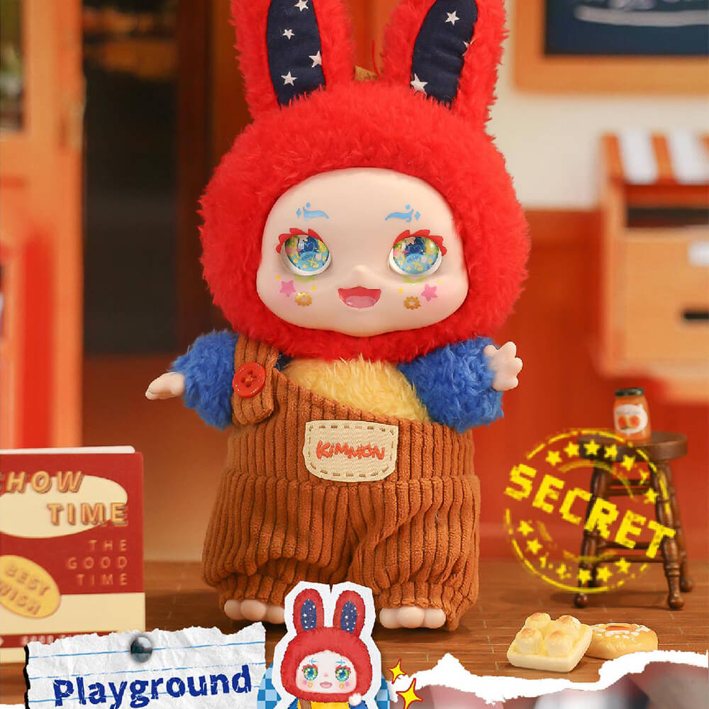 Kimmon MiMON's Daily Outfit Series Plush Blind Box
