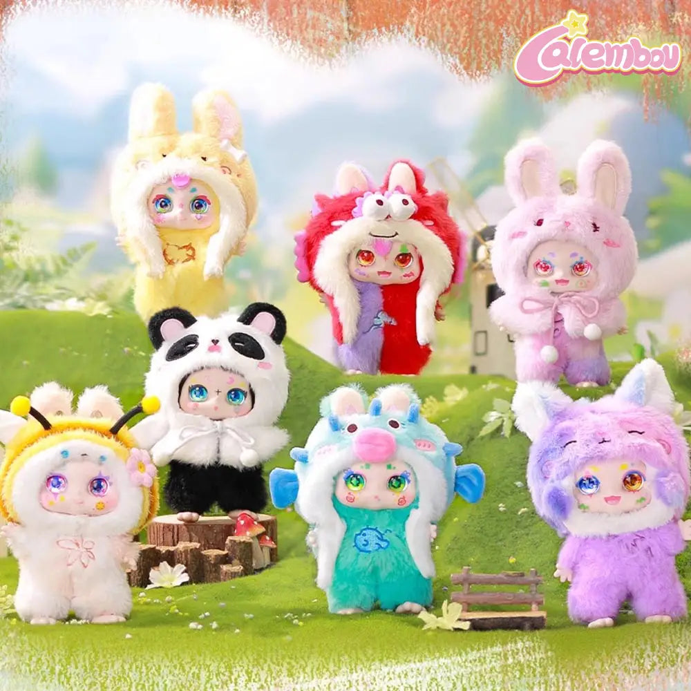 Kimmon MiMON's Wilderness Dream Series Plush Blind Box