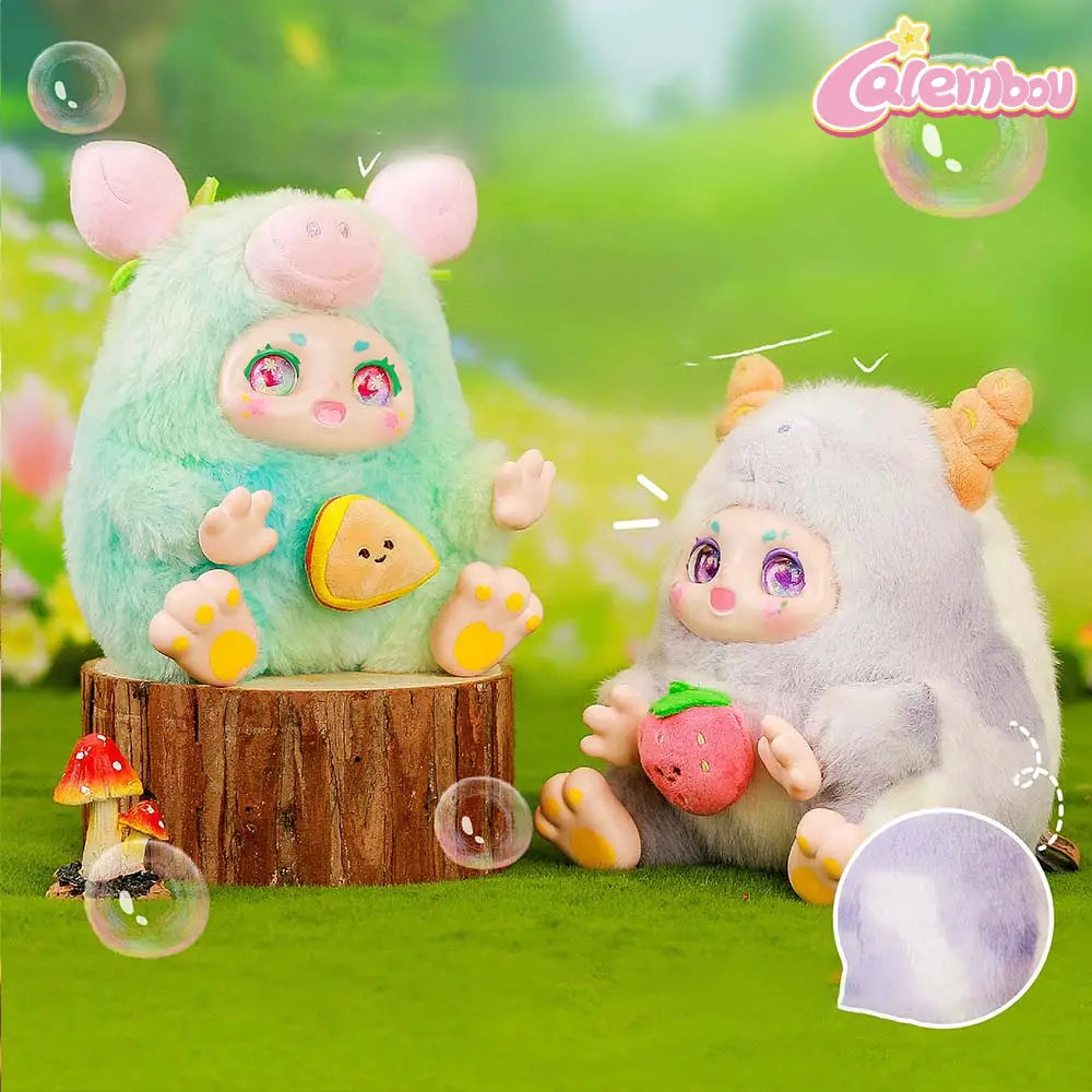 O'chichi Return of The Wild Plush Blind Box