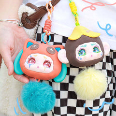 Boîte aveugle de la série de sacs pour écouteurs en silicone Kimmon
