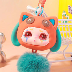 Boîte aveugle de la série de sacs pour écouteurs en silicone Kimmon