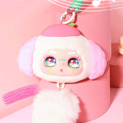 Boîte aveugle de la série de sacs pour écouteurs en silicone Kimmon