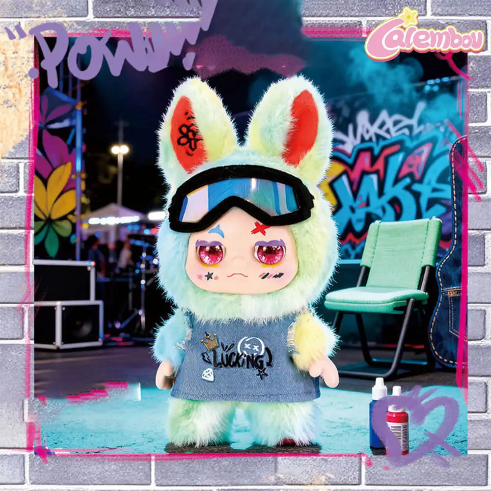 Kimmon Street Rock Series Plush Blind Box | Calembou