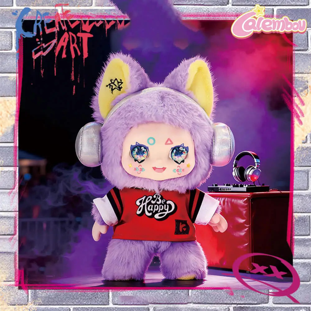 Kimmon Street Rock Series Plush Blind Box | Calembou Kimmon Street Rock Series Plush Blind Box | Calembou