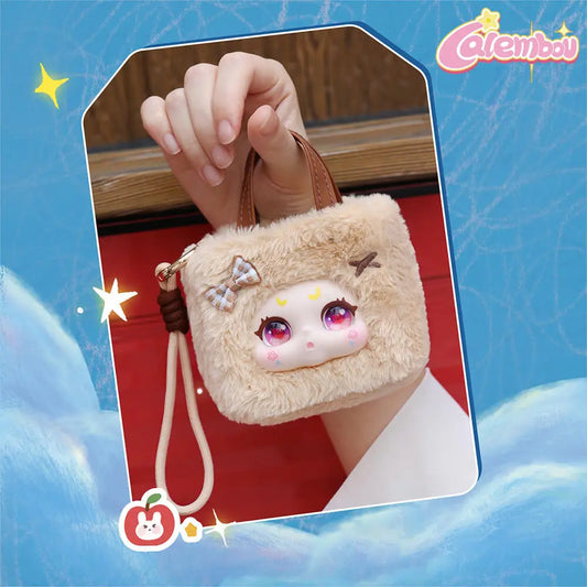 Kimmon Walk With You Series Plush Mini Handbag Blind Box