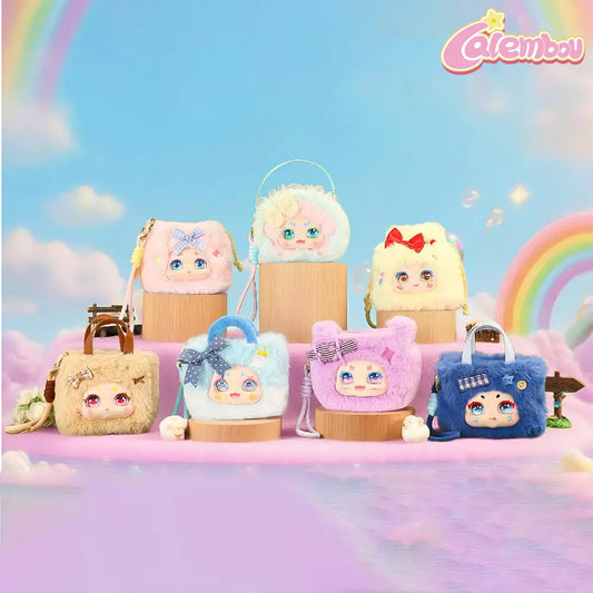 Kimmon Walk With You Series Plush Mini Handbag Blind Box