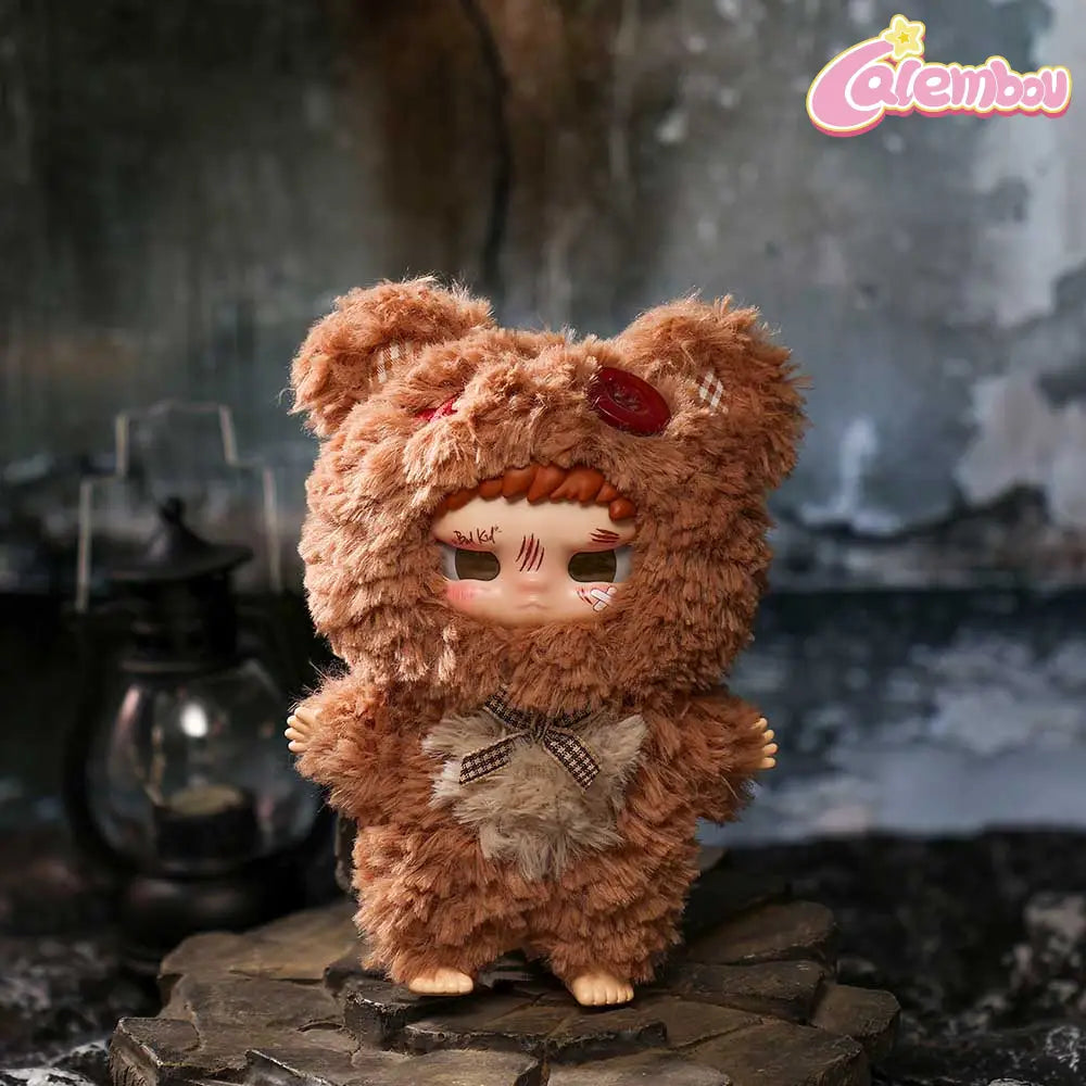 Kippo Bad Kid Rebellion Paradise Series Plush Blind Box