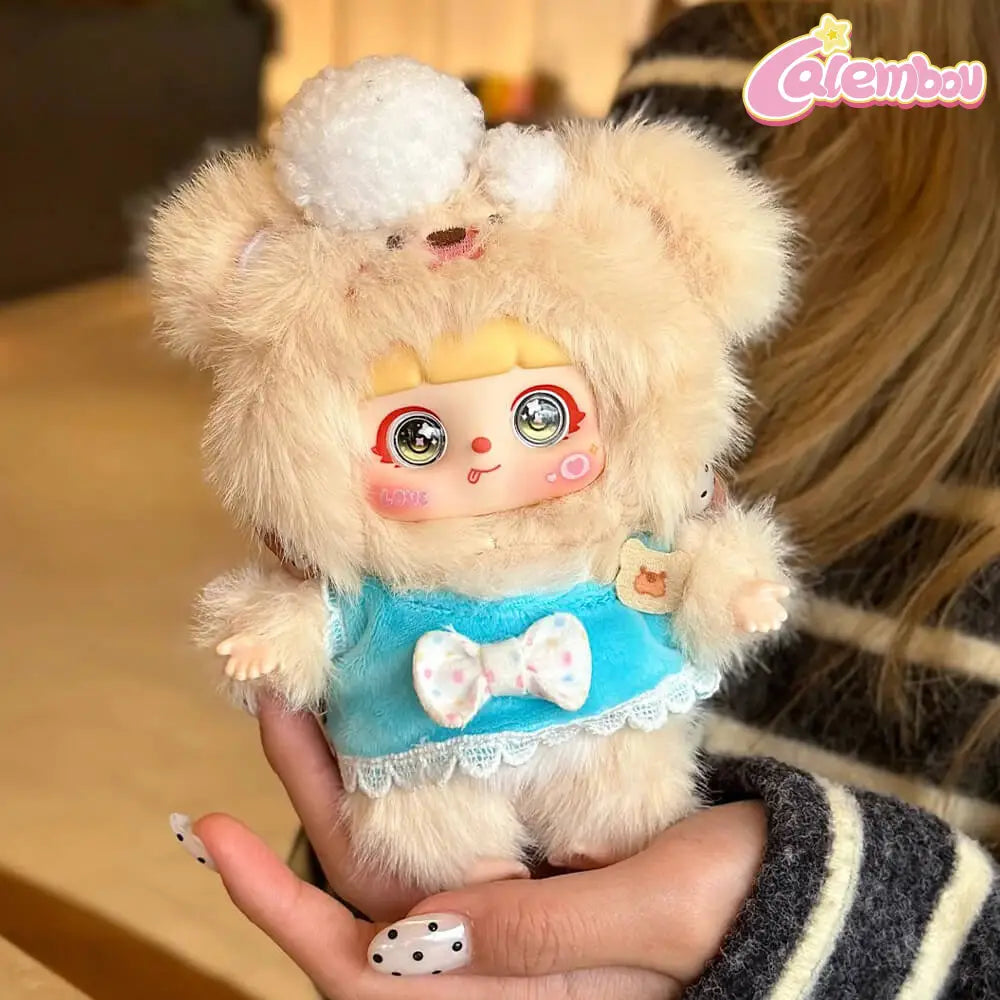 Kitten Holiday Hot Springs Series Plush Blind Box