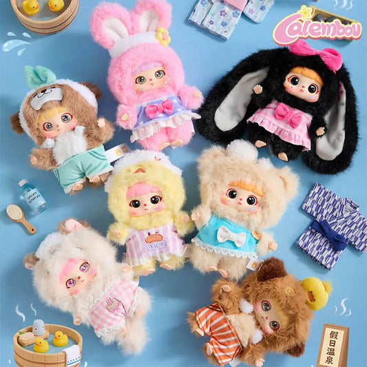 Kitten Holiday Hot Springs Series Plush Blind Box