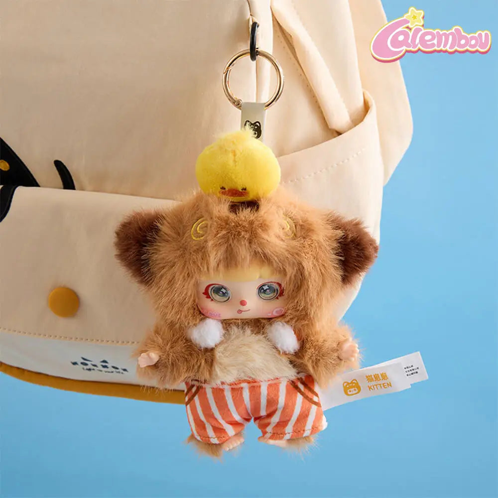 Kitten Holiday Hot Springs Series Plush Blind Box