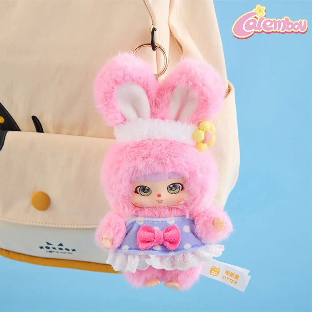 Kitten Holiday Hot Springs Series Plush Blind Box