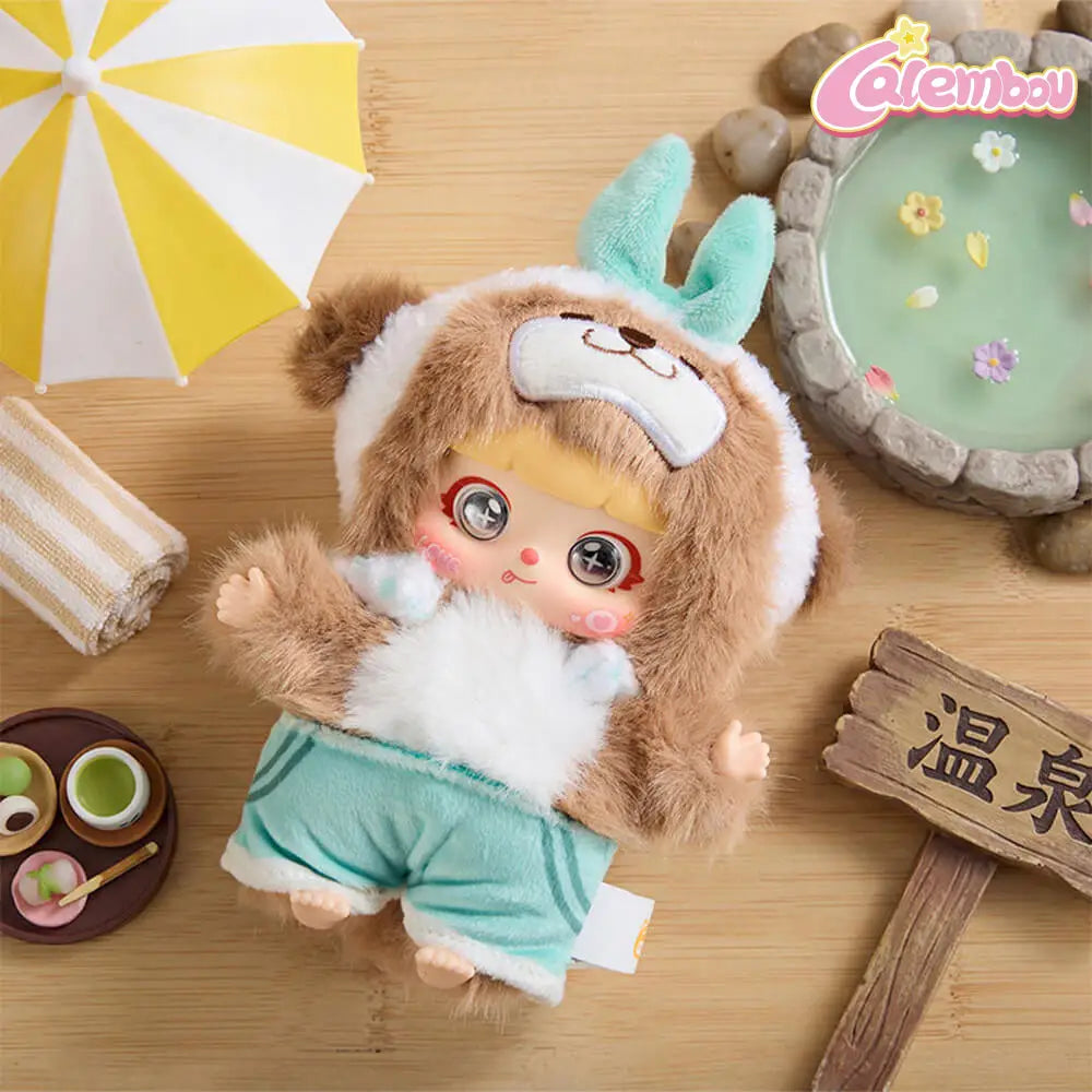 Kitten Holiday Hot Springs Series Plush Blind Box
