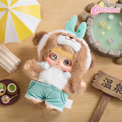 Kitten Holiday Hot Springs Series Plush Blind Box