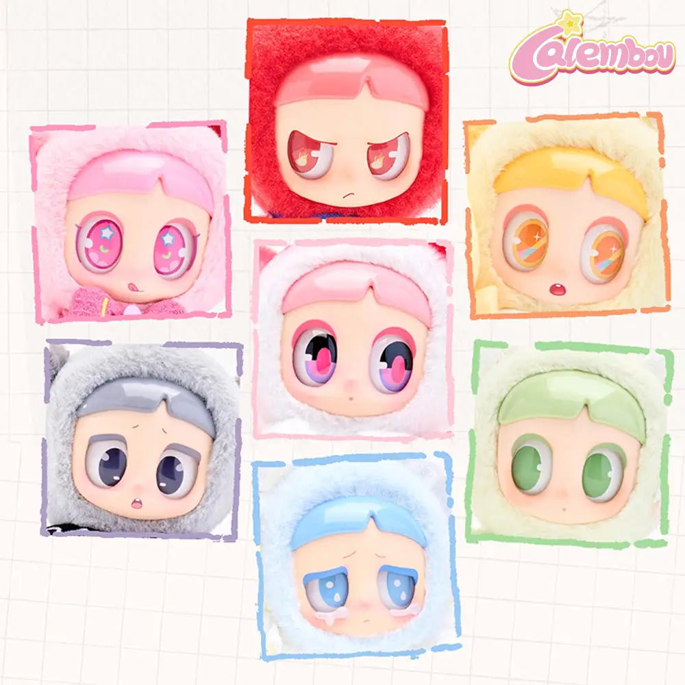 Kiyomi Feel Your Feelings Series Plush Blind Box